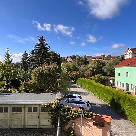 Top Ferienwohnung, Zentrum, Mit Garten, Am Radweg Bautzen Luaran gambar